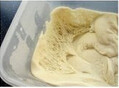 腐乳花卷,发酵至原来的两倍多大且有蜂窝状