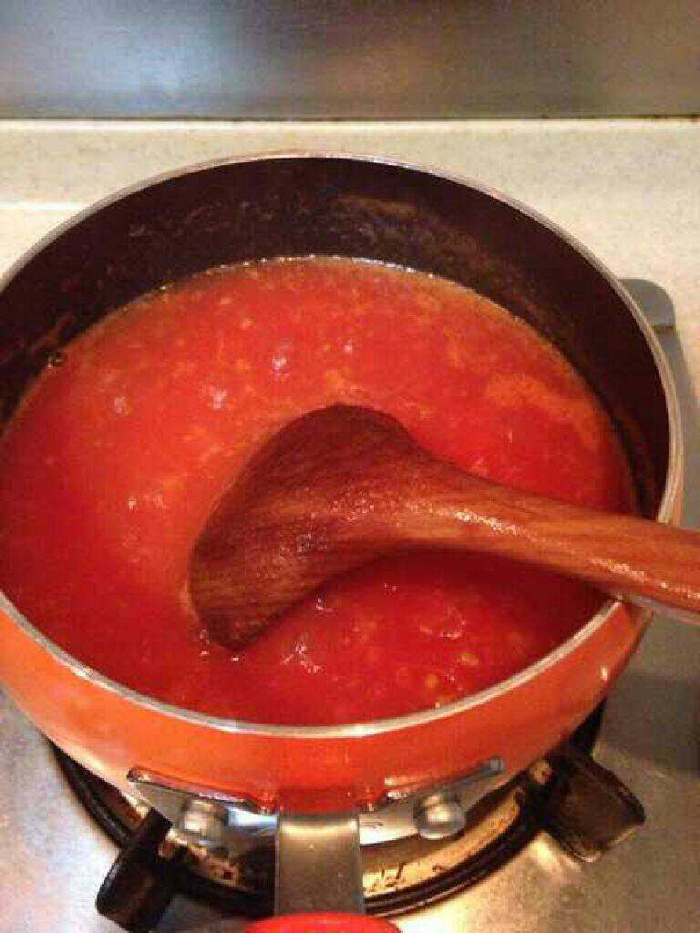 番茄鱼片汤,番茄汁