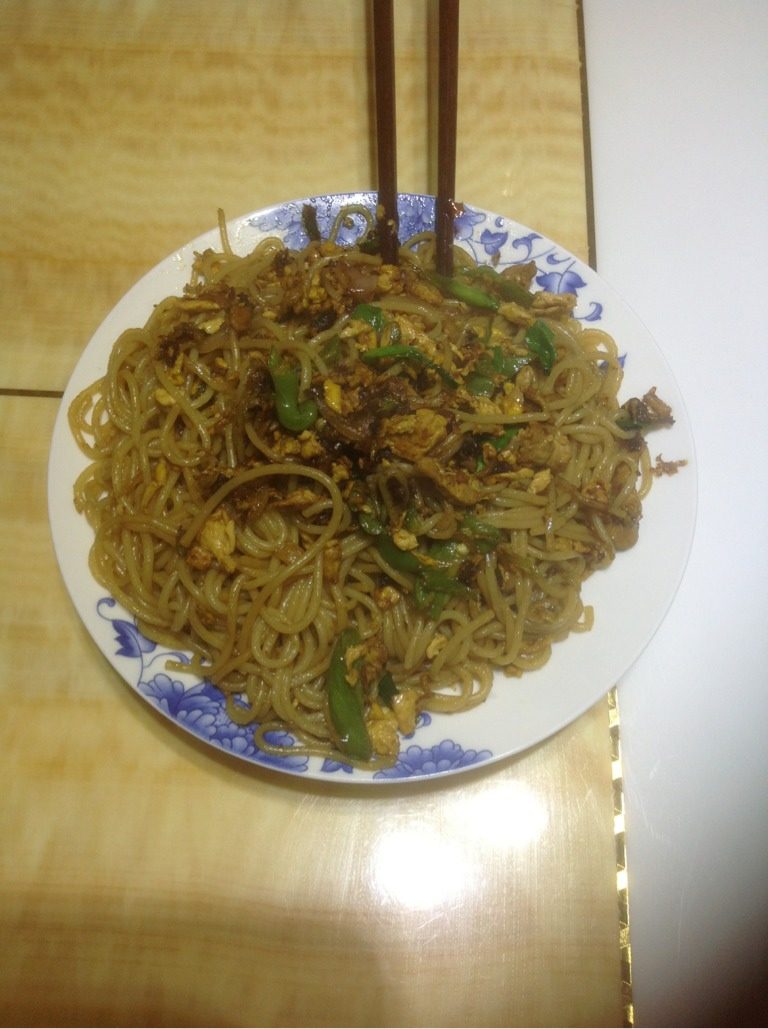 雞蛋肉絲炒米粉 - 雞蛋肉絲炒米粉做法,功效,食材 - 網上廚房