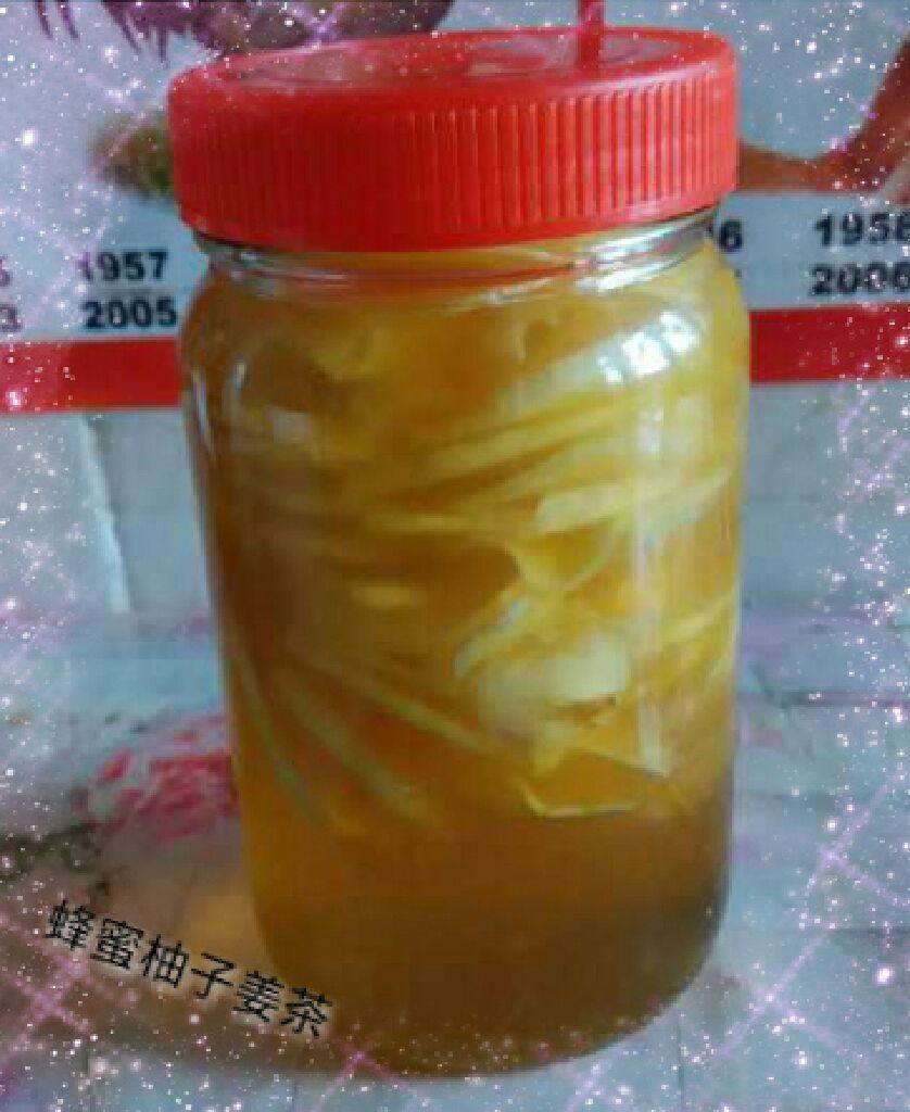 蜂蜜柚子姜茶