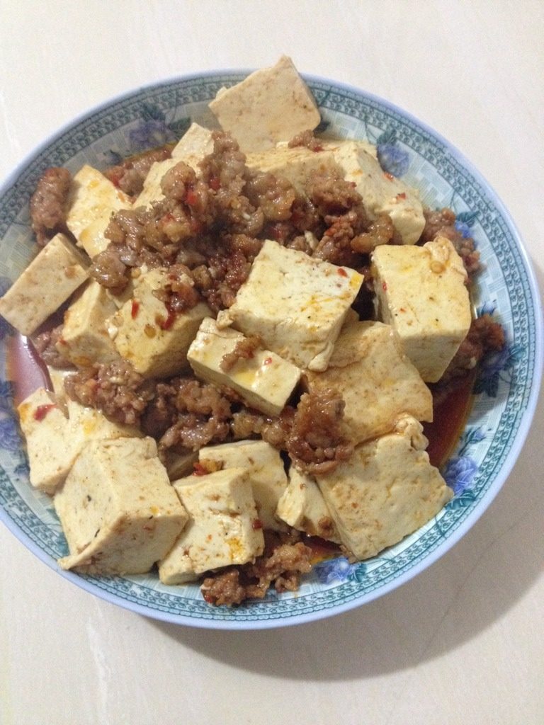 烂肉豆腐图片