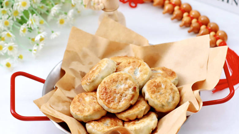 胶东人都爱的三鲜小酥饼,你学会了吗！
