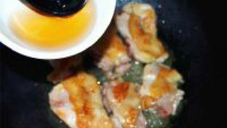 日式照烧鸡腿,3大勺的味淋（没有可自己调配，用纯米酒和红糖，