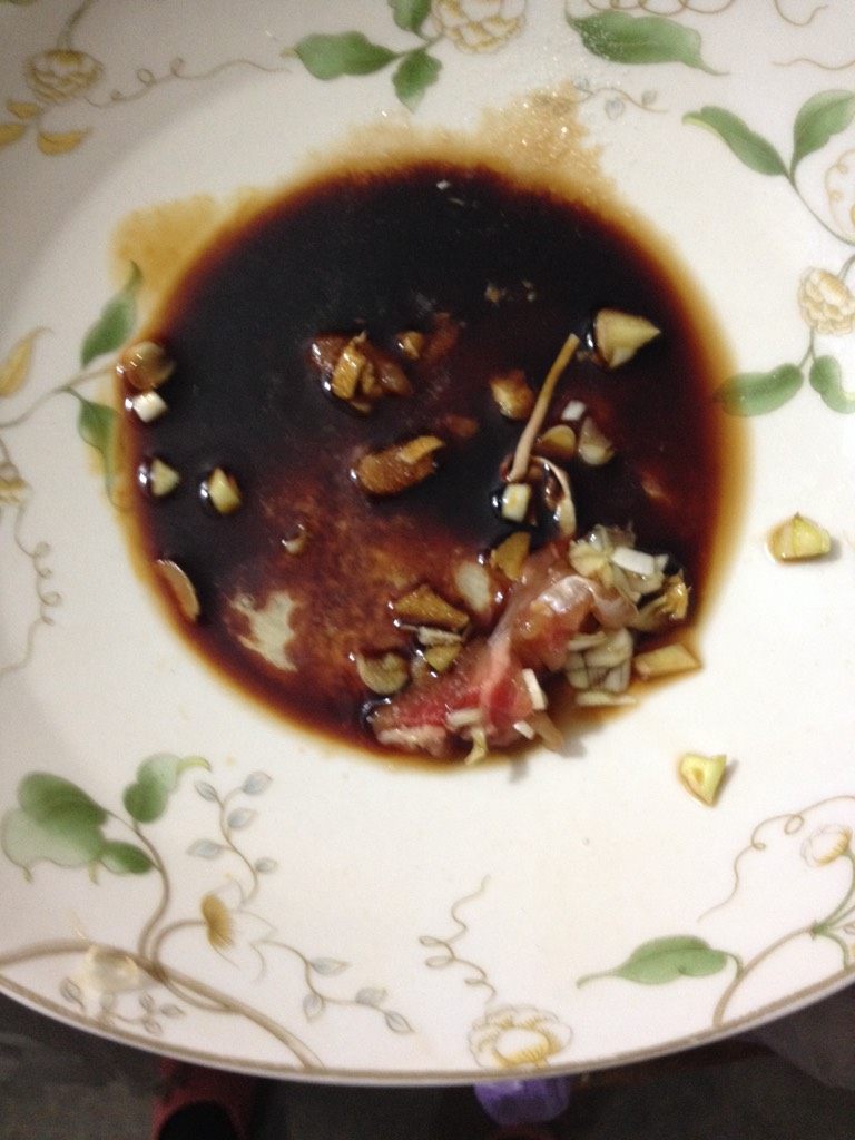 日式照烧鸡腿饭,如图调汁，蜂蜜，盐，上色酱油