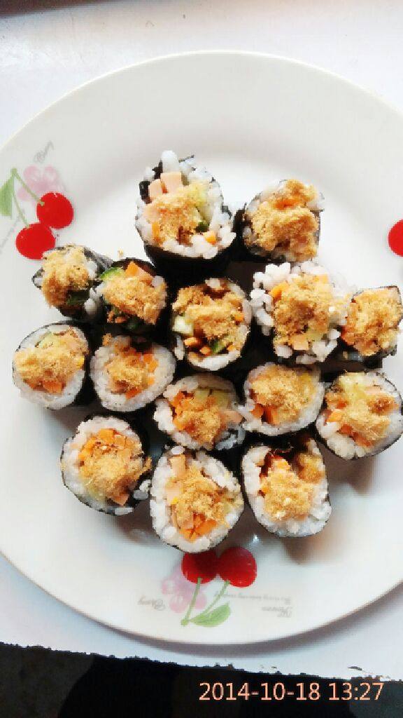 海苔火腿寿司