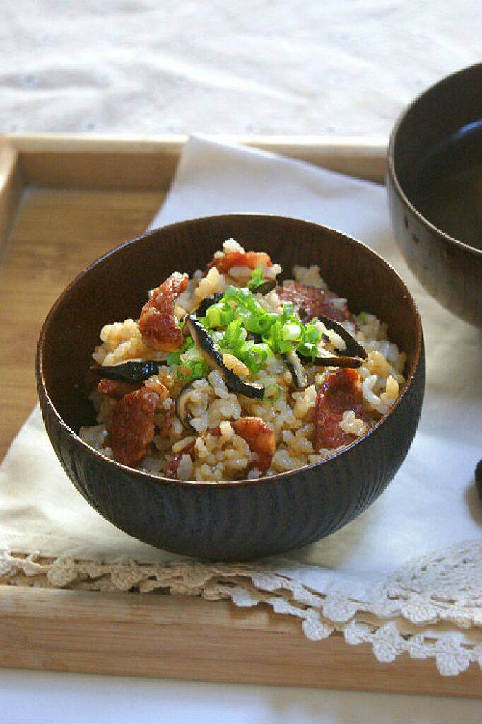 菜谱大全  香菇腊肠焖饭分享 收藏菜谱 4313 2002  需要食材  米饭 2