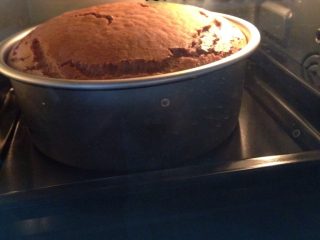 黑森林蛋糕,如图170度上下管，中下层，烤60分钟。