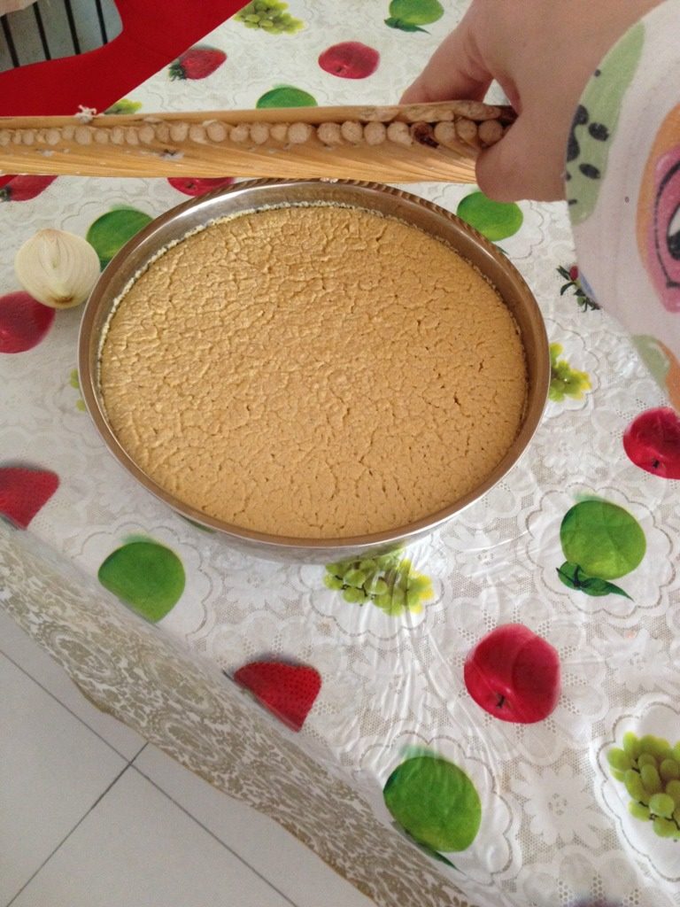 黄金饼,如图大约二三个小时发酵好开始下锅