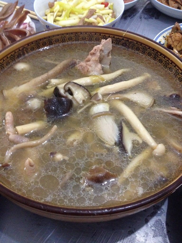 大骨菌汤