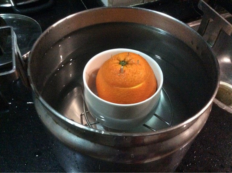 盐蒸橙子水图片图片