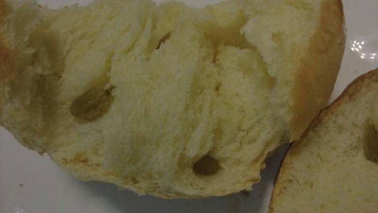 小熊面包,葡萄干面包。