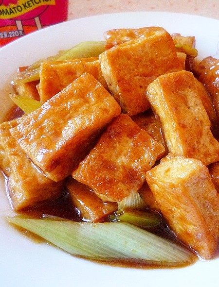 葱烧豆腐 葱烧豆腐做法,功效,食材 网上厨房