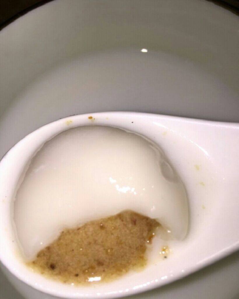 纯牛奶汤圆