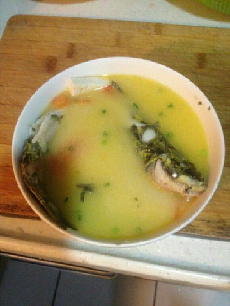 黃骨魚豆腐汤