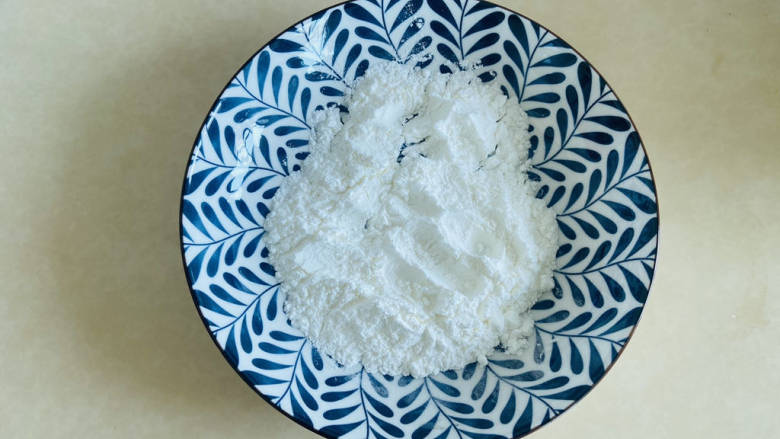 椒盐日本豆腐,淀粉