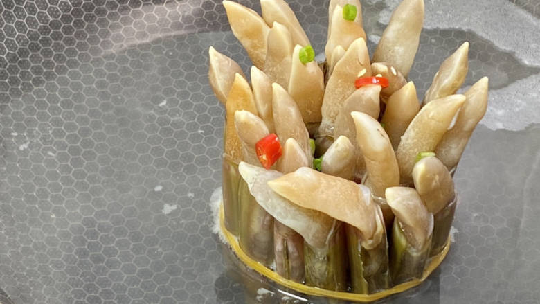 鲜香味美的辣卤竹节蛏制作方法