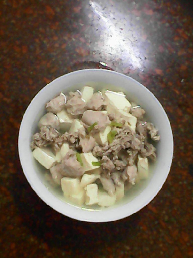 豆腐清汤