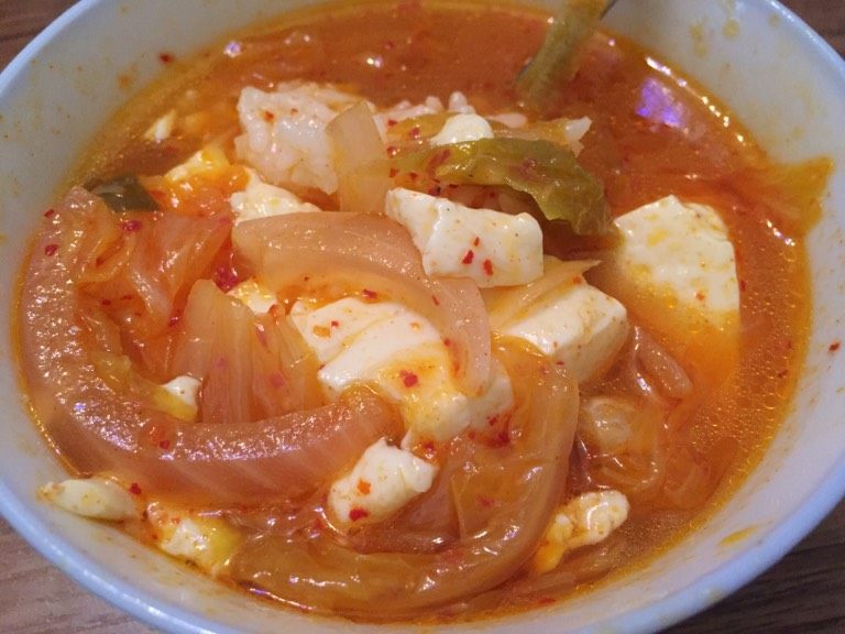 简易版韩式豆腐汤