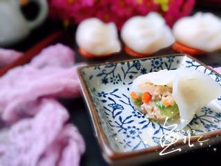 水晶饺子,晶莹剔透的饺子是不是很有食欲的样子？