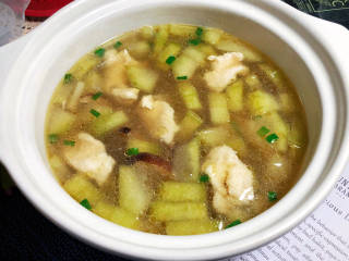 冬瓜瘦肉汤➕冬瓜香菇鸡肉汤,成品